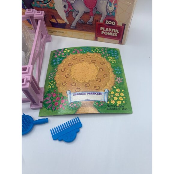 Littlest Pet Shop Vintage Zoo Arabian Prancers Playful Ponies Kenner - New - Picture 4 of 9